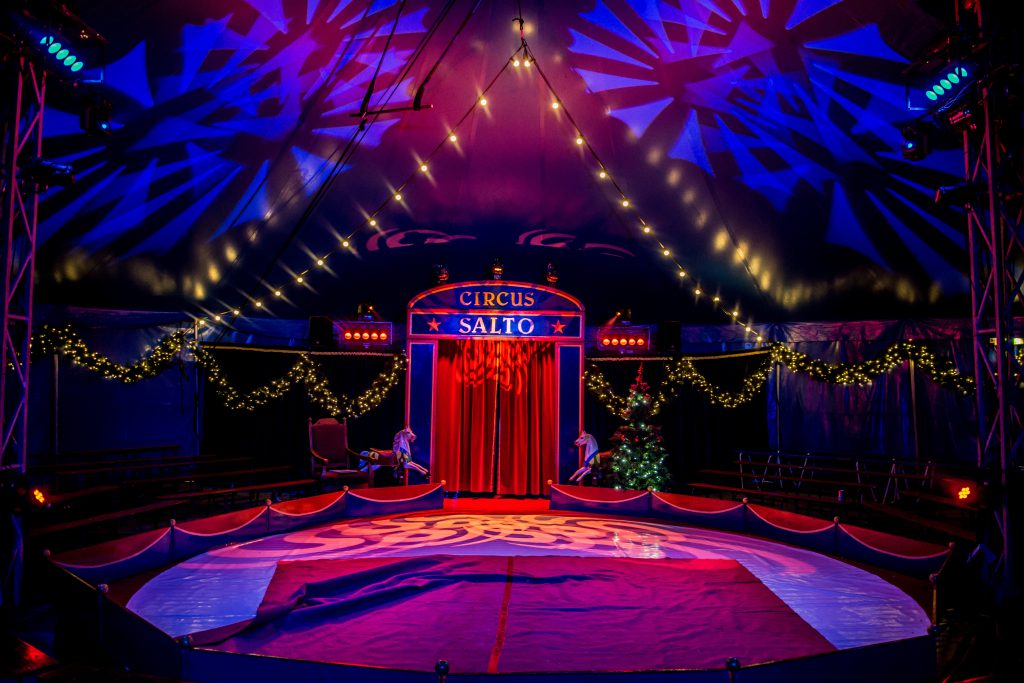 circus salto kerstcircus