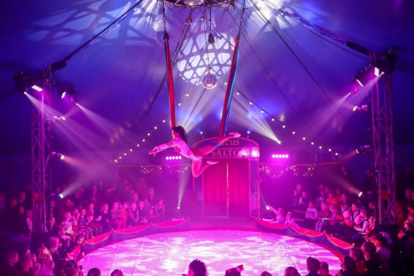 spectaculaire shows circus kerst