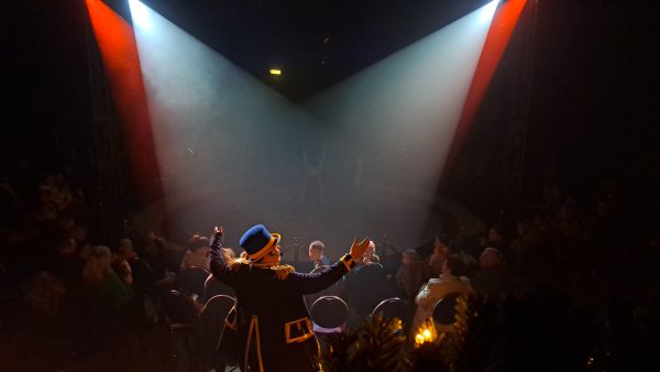 Kerstcircus Circus Salto Leeuwarden en Sneek tijdens de Kerstvakantie!