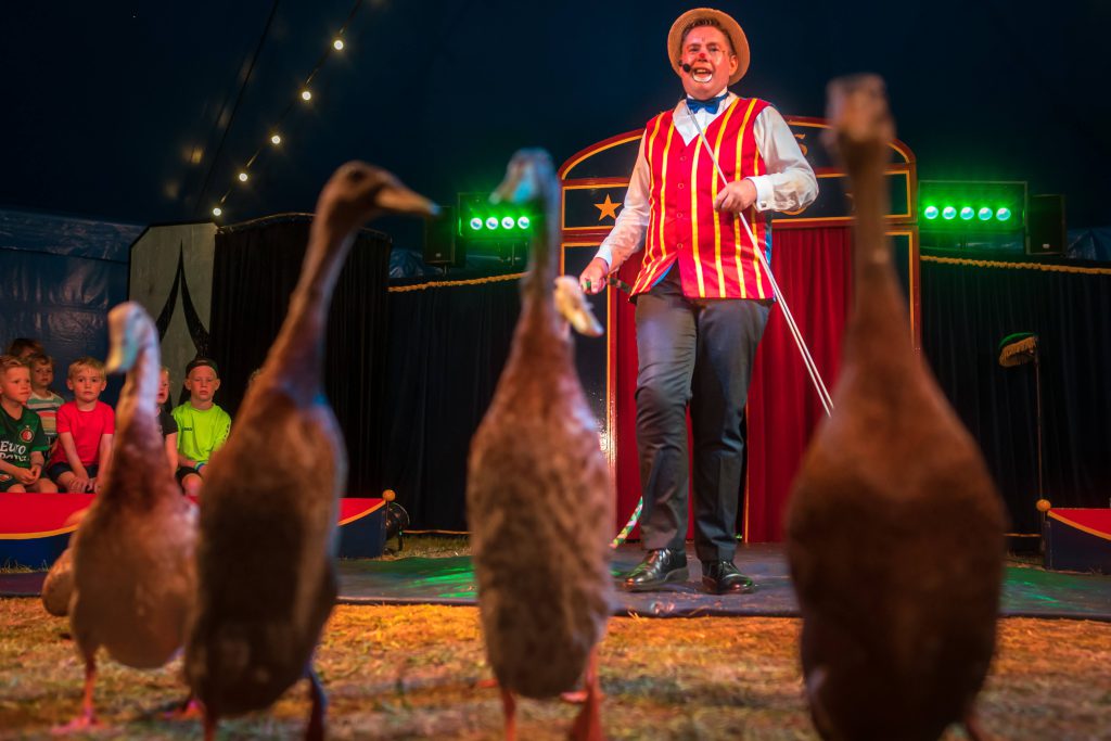 kerst circus dichtbij