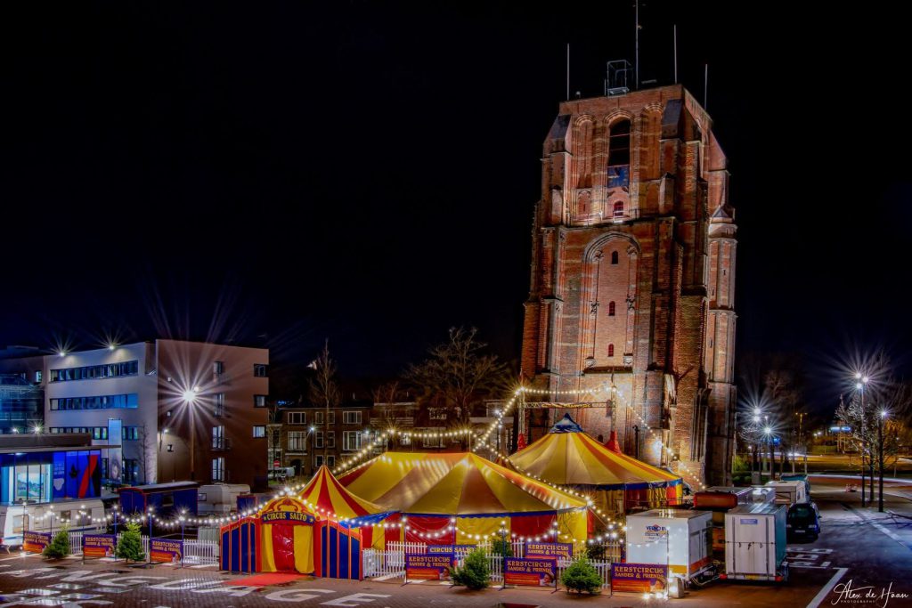 Wintercircus tijdens de kerstdagen - circus salto