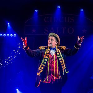 Salto's Wintercircus met Clown Sander!