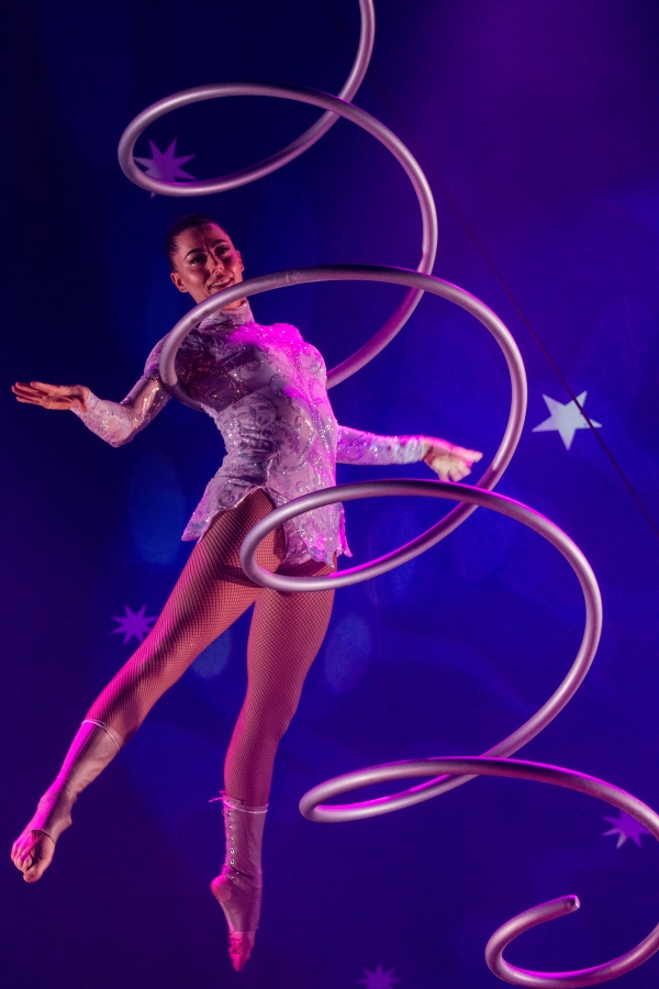 Circus Salto Wintercircus tijdens de kerstvakantie