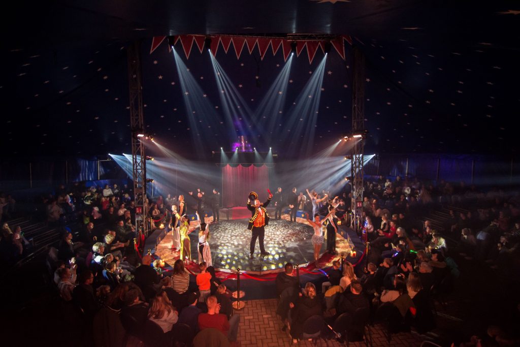 kerstcircus salto leeuwarden tijdens kerstvakantie