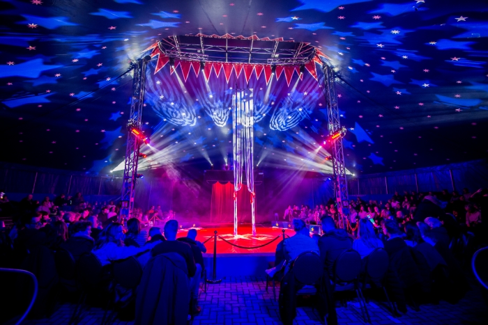 Circus Salto Kerstvakantie familie-uitje kerstdagen