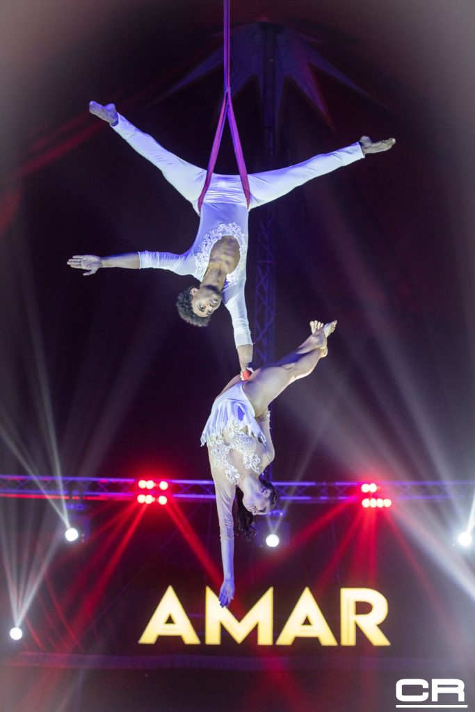 Kerstcircus Acrobaten Leeuwarden