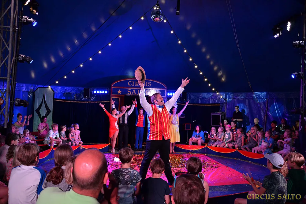 Circus Salto afsluiting show