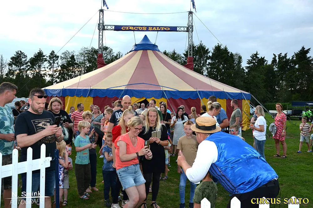 Circus Salto als schoolreisje