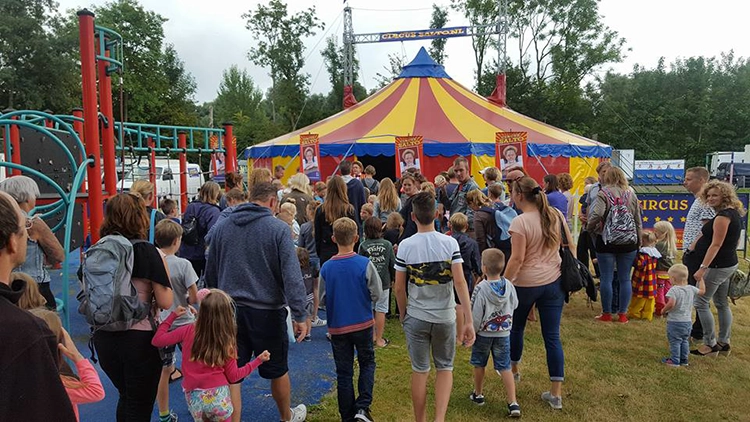 Circus Salto is als een magneet voor jong en oud