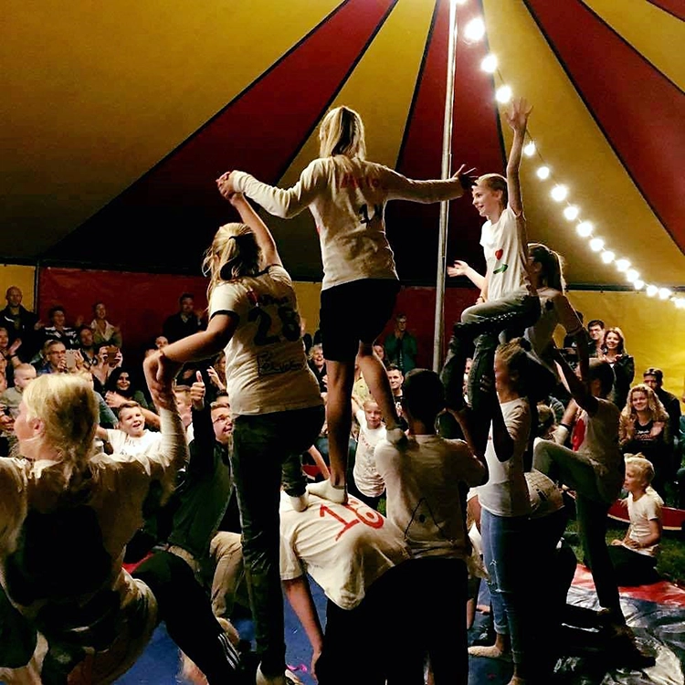 Circus op school