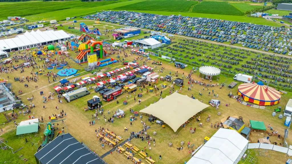 Circus op uw festival of evenement