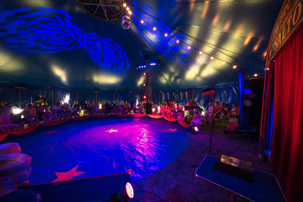 Circus te huur