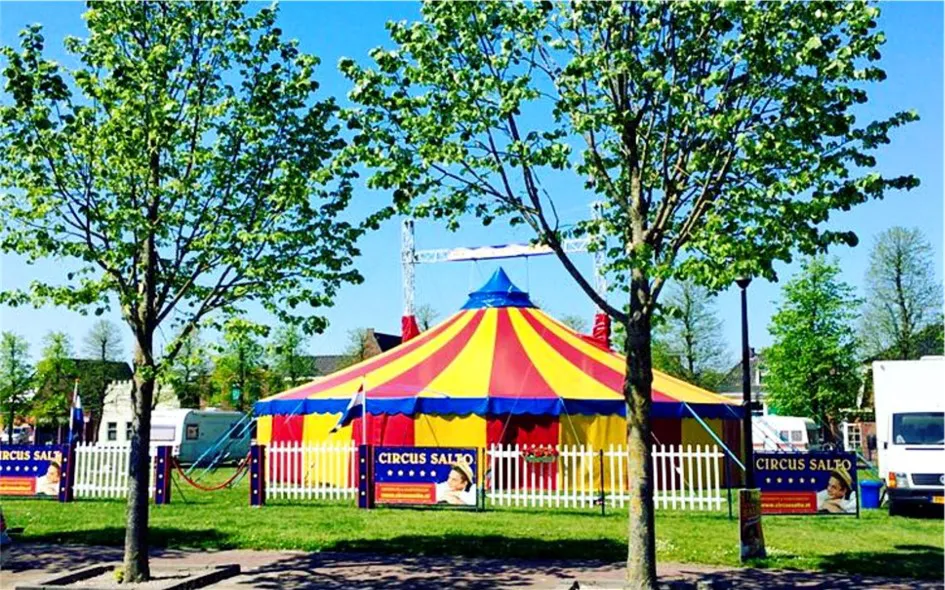 Circustent 16 meter