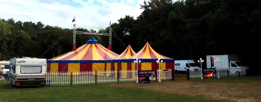 Circustent 16 meter huren