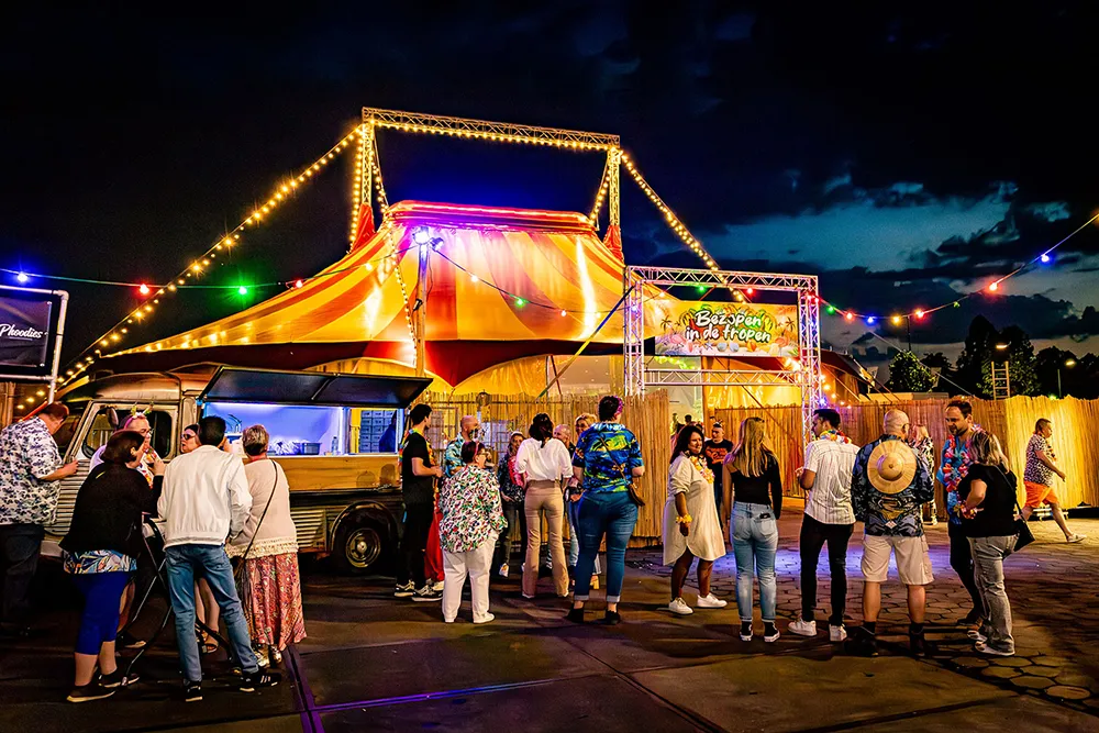 Circustent huren