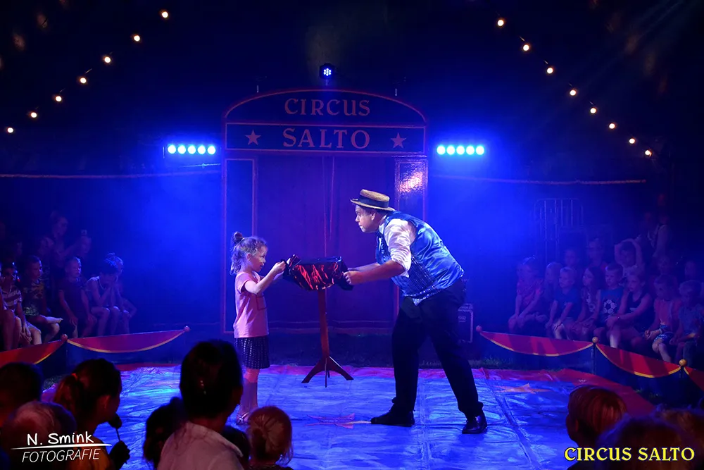 De Circusworkshop als actieve attractie op evenementen