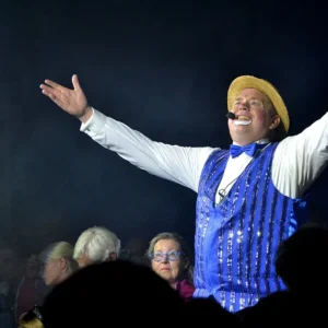 Sander Balk Circus Salto