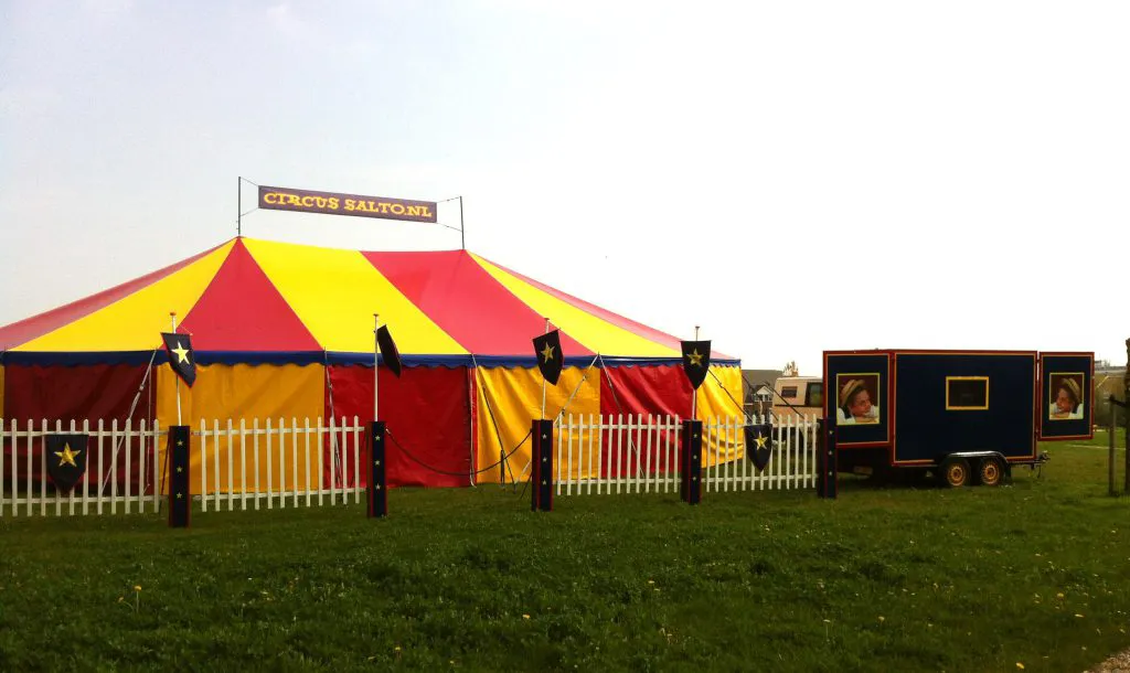 Circustent 12x17 meter