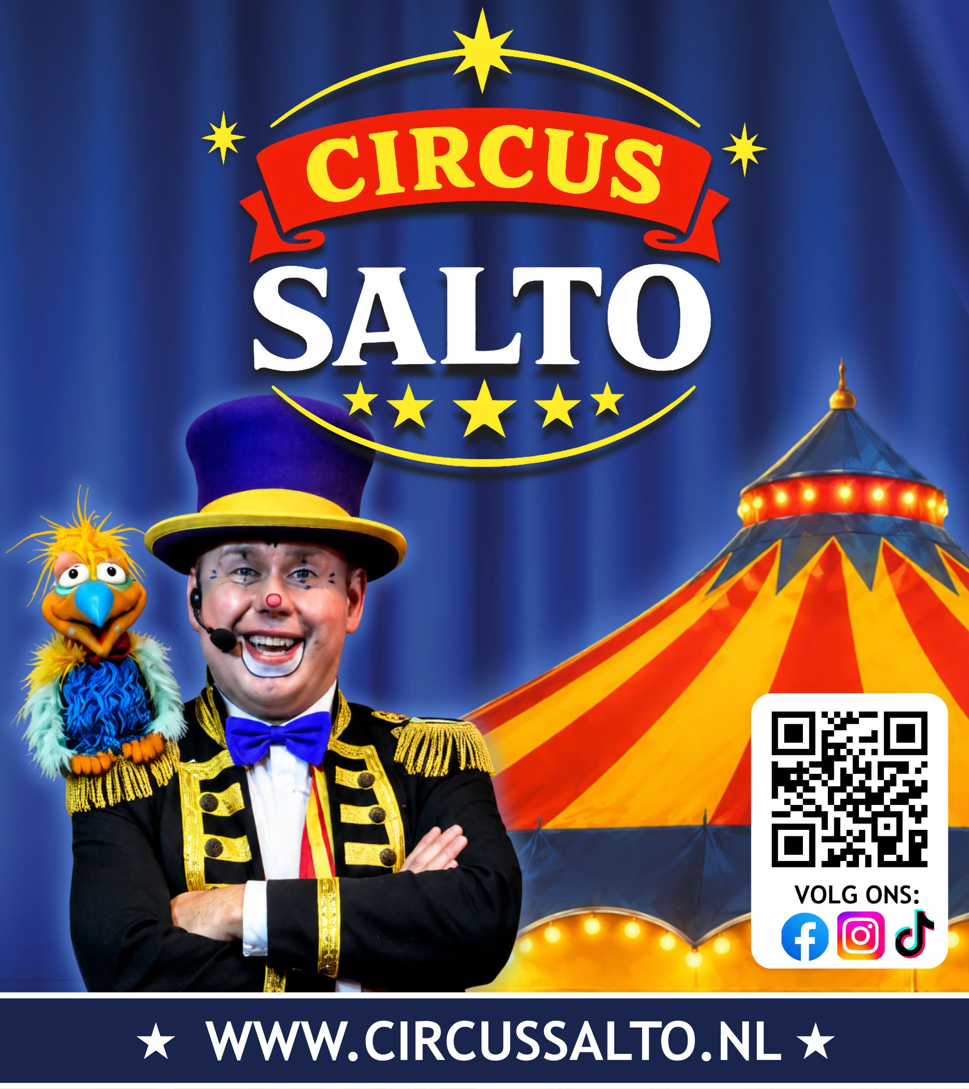 Circus Salt poster 2026